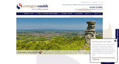 Desktop Screenshot of erringtonsmith.com